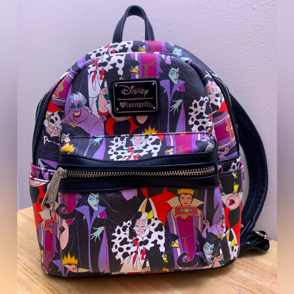 Disney Villains Loungefly Backpack